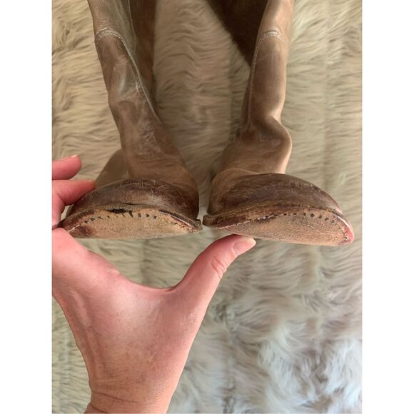 FRYE Paige Tall Riding 7.5B - Picture 4 of 8